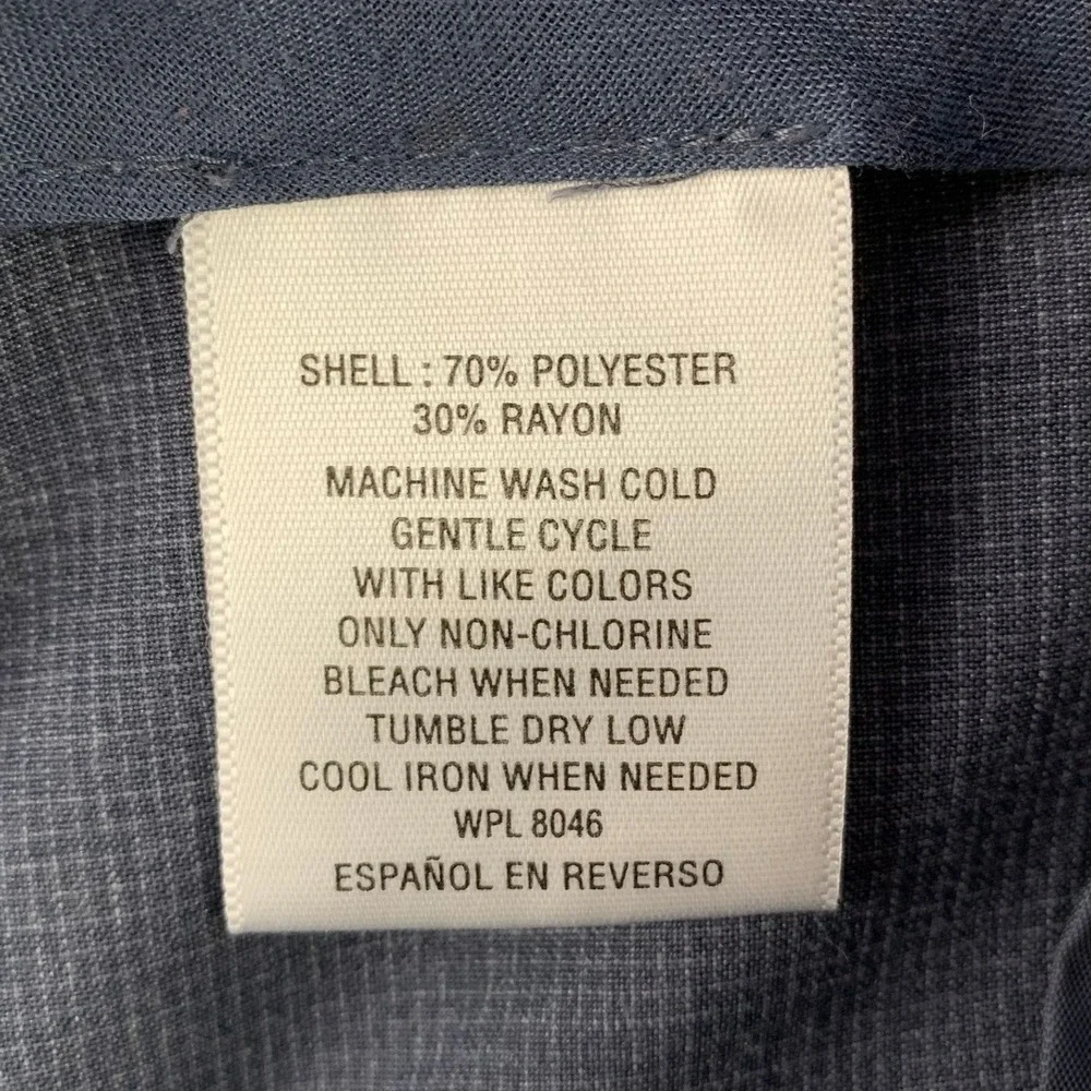 INC Dress Pants Pants Men 32x30 Blue‎ Navy Flat Front Chinos Workwear Business